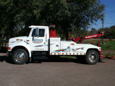 Eastgate Towing & Storage Inc. tow truck