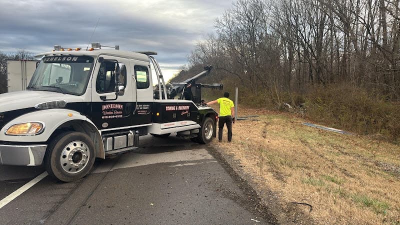Donelson Wrecker Service tow truck