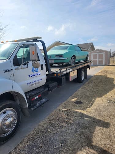 4B Towing and Repair tow truck