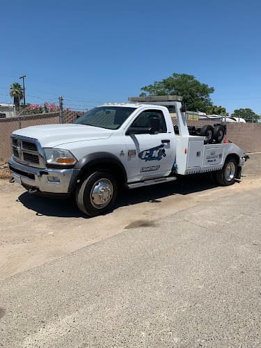 C&K Towing tow truck