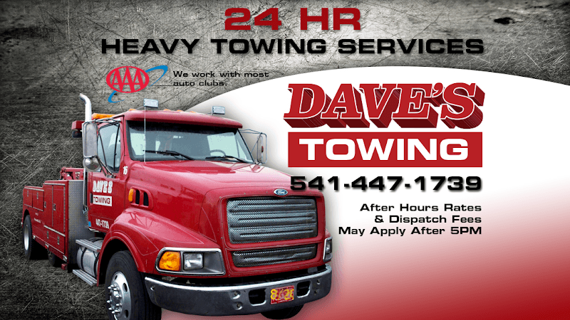 Dave's Towing LLC tow truck