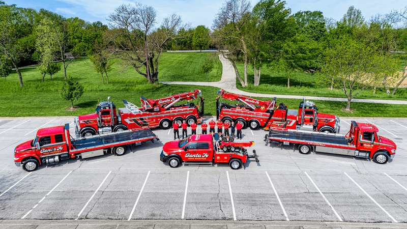 Santa Fe Tow Service - Cars, Heavy Duty & Semi Truck Towing tow truck