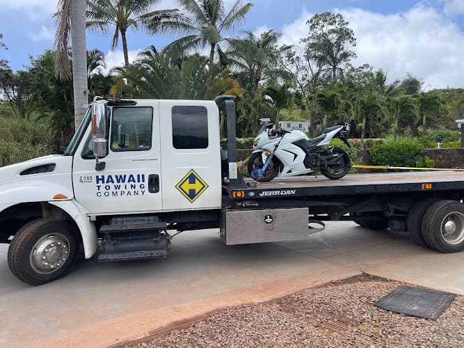 Hawaii Towing Company Inc. tow truck