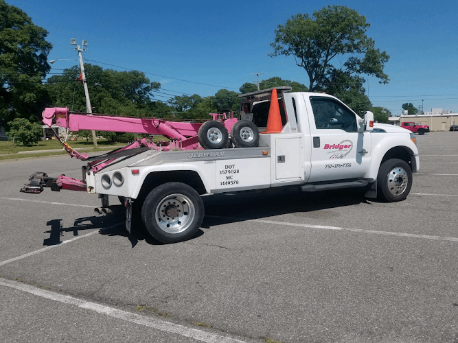 Bridger Towing & Recovery tow truck