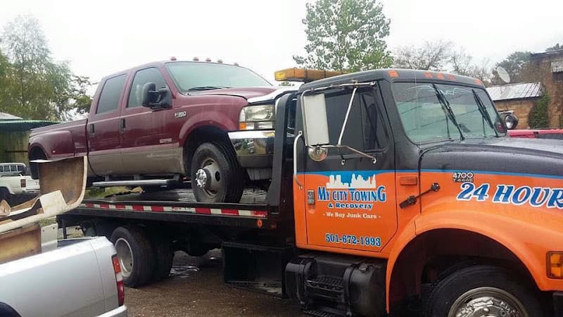 My City Towing and Recovery LLC tow truck