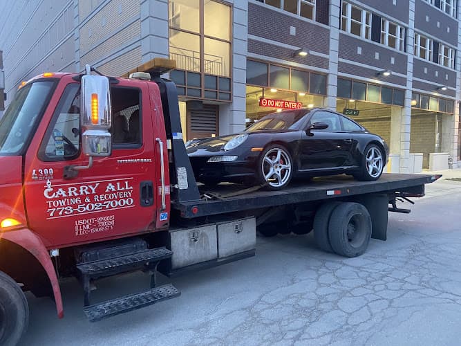 Carry All Towing tow truck