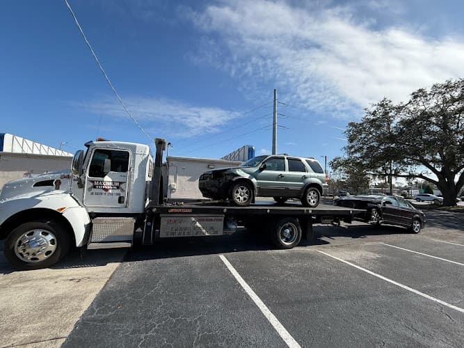 Maximum Towing and Transport of Central Florida tow truck