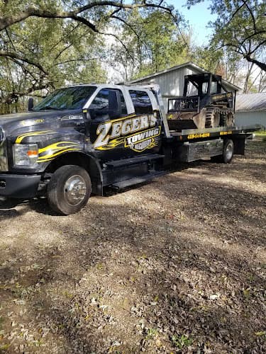 Zegers Fair Price Towing and Recovery tow truck