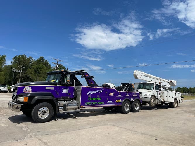 Pop's Towing tow truck