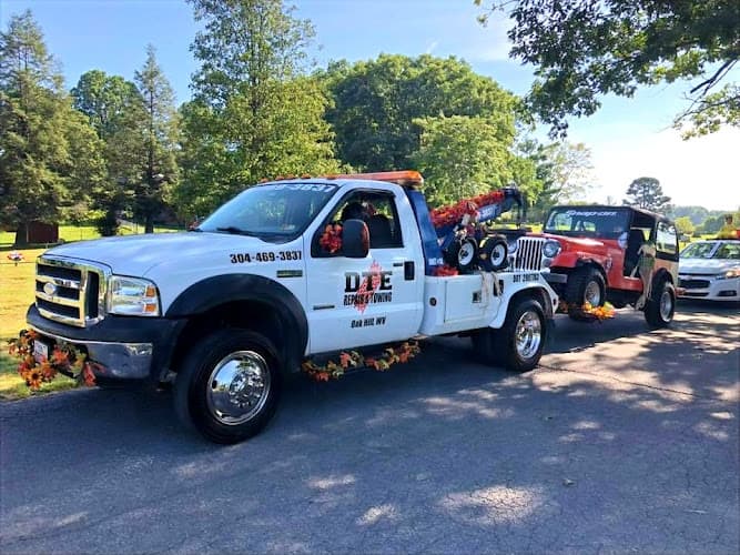 DTE Repair & Towing tow truck