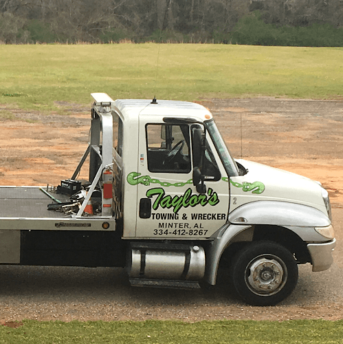 Taylor's Towing & Wrecker/Tire & Auto Repair tow truck