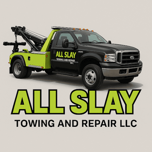 All slay towing and repair tow truck
