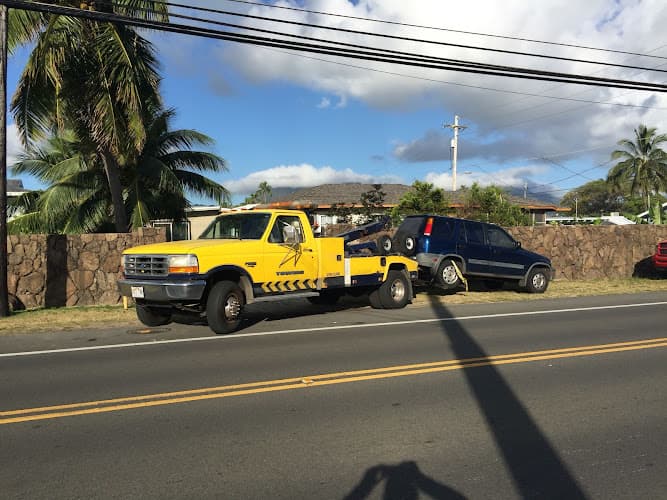 24Hour Island Towing tow truck