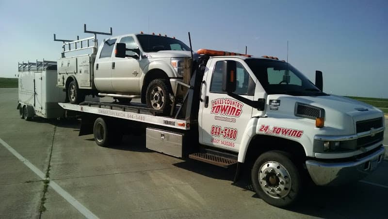 Lakes Country Towing tow truck