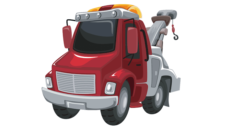SOS Towing & Auto Repair tow truck