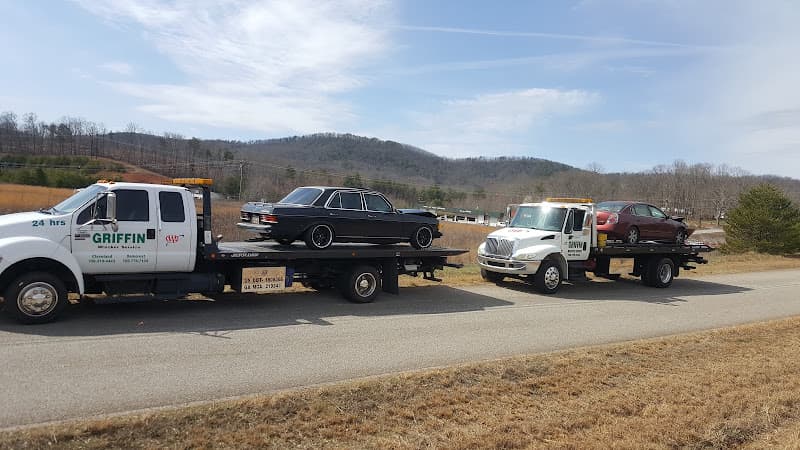 Griffin Wrecker Service LLC tow truck