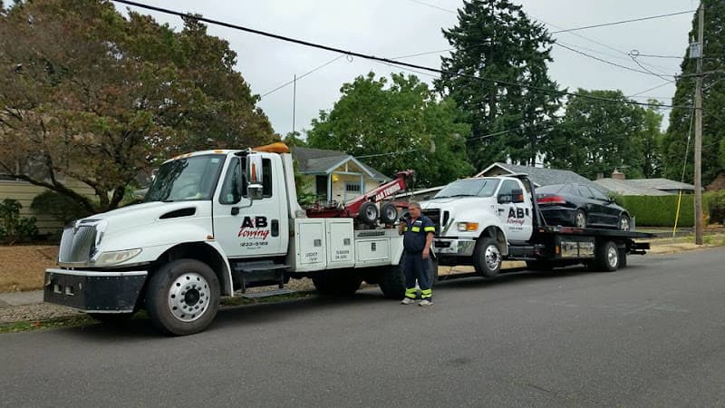 A&B Towing & Recovery tow truck