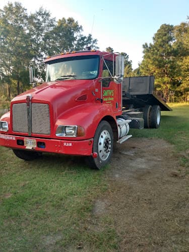 Smith'sTowing & Recovery and road side assistance tires.fuel .jump starts owner Gary smith tow truck