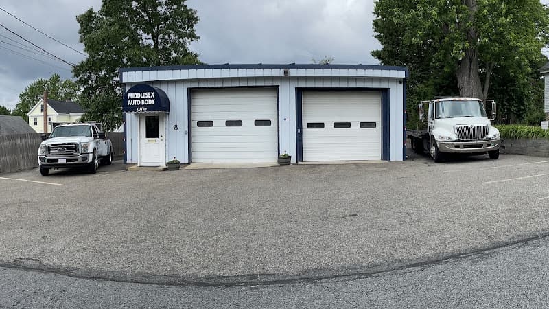 Middlesex Auto Body Co, Inc tow truck