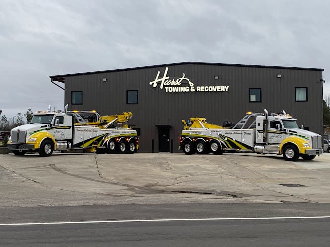 Hurst Towing & Recovery tow truck