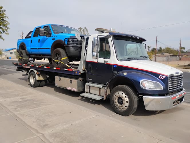 Express Towing and Transport LLC tow truck