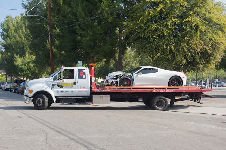 Urban Towing Plano tow truck
