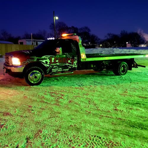 Legacy Towing & Recovery LLC tow truck