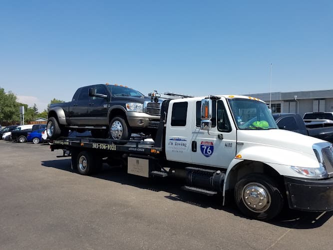 I 76 Towing tow truck