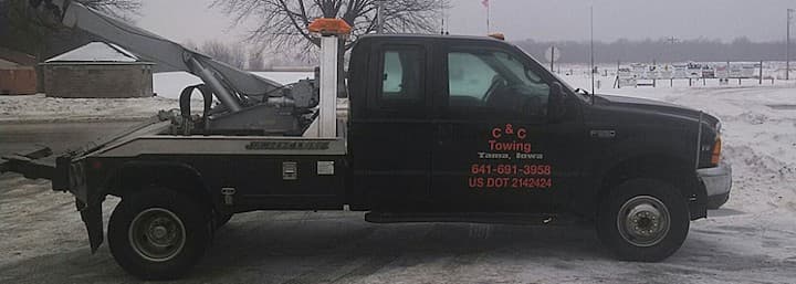 C & C Towing And Recovery tow truck