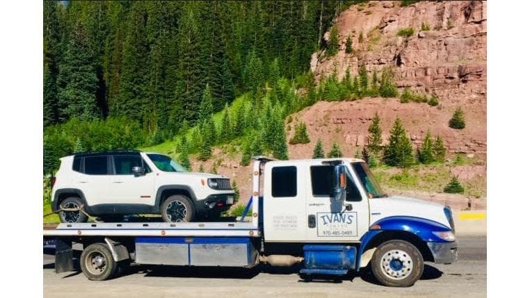 Ivan’s Towing LLC tow truck