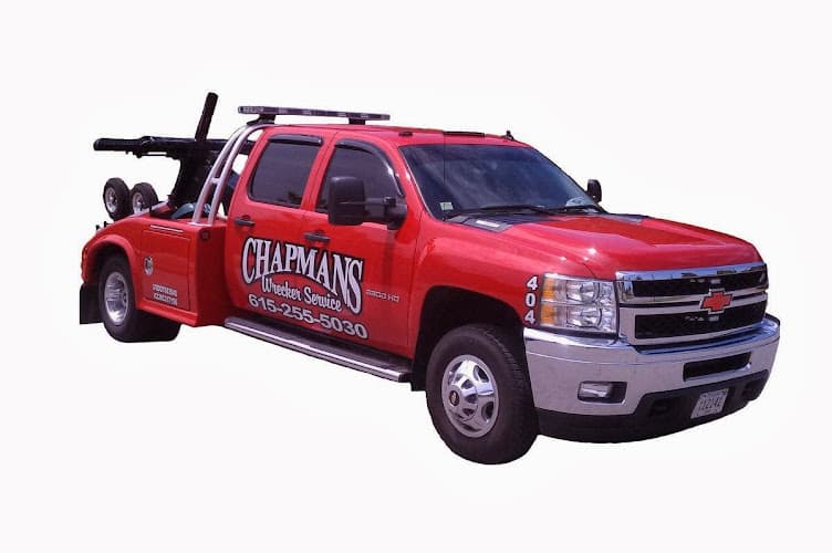 Chapman's Wrecker Services tow truck