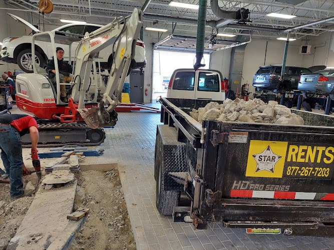 Automotive Lift Services tow truck