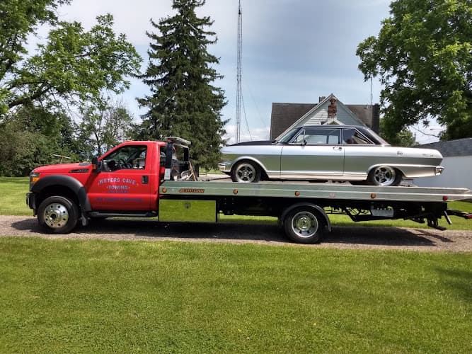 Weyers Cave Towing tow truck