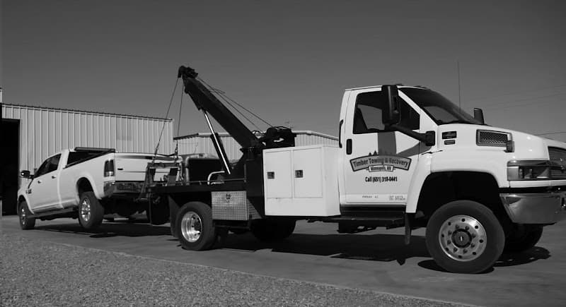 Timber Towing And Recovery tow truck