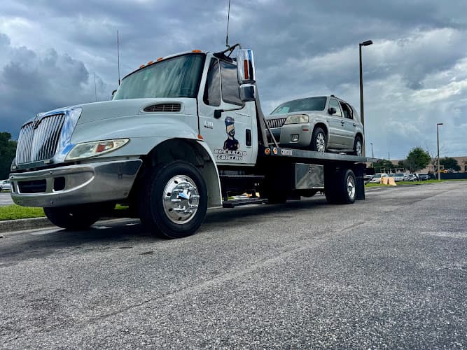 Blessing Towing & Transport tow truck