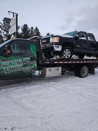 MotionPro Performance and Towing LLC tow truck