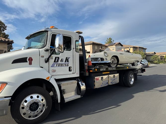 D & K Towing INC. tow truck