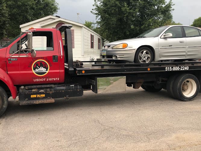Elite Express Towing tow truck