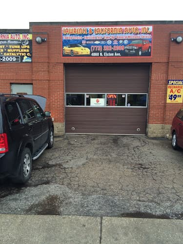 Lawrence & California Auto Care, INC tow truck