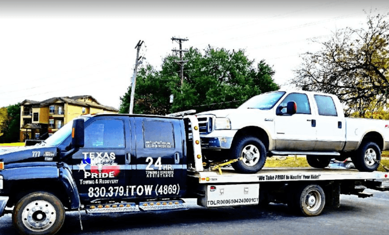 Texas Pride Towing tow truck