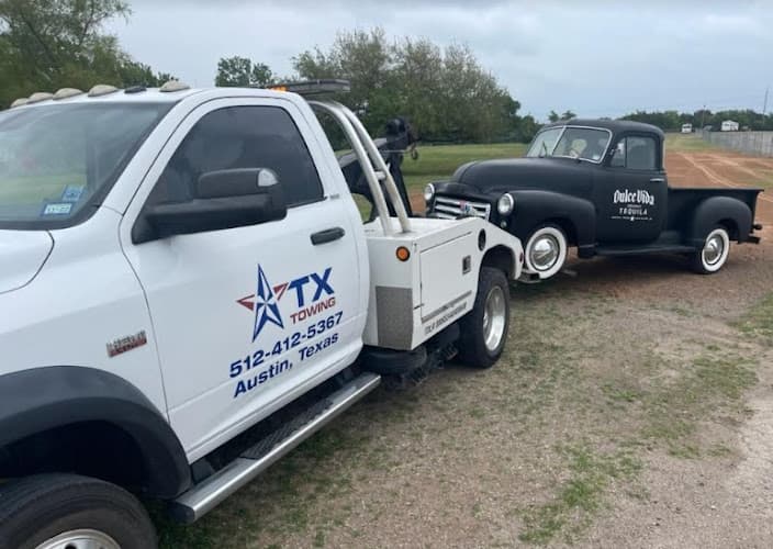 TX Towing Service & Private Property Impounds tow truck
