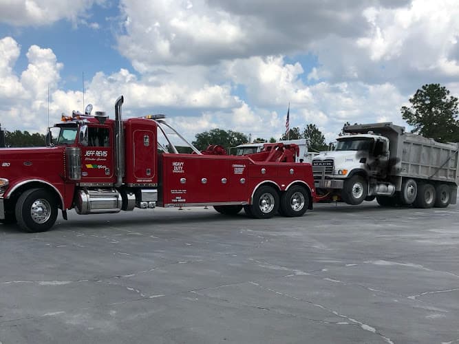 Jeff Revis Wrecker Service tow truck