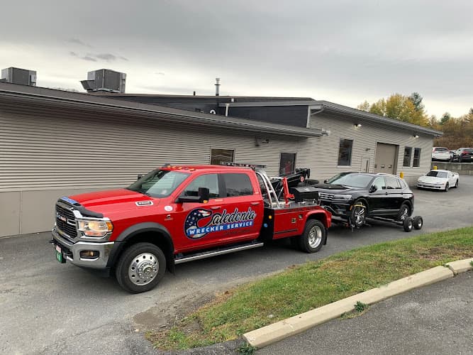 Caledonia Wrecker Service tow truck