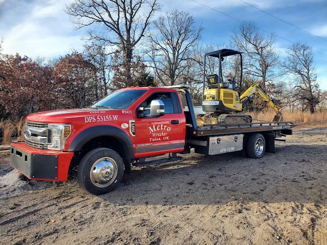 Metro Wrecker Sand Springs tow truck