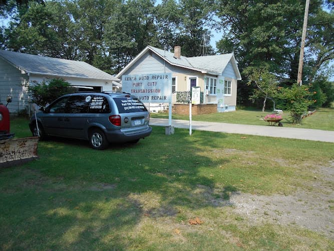 Kens Auto Repair tow truck