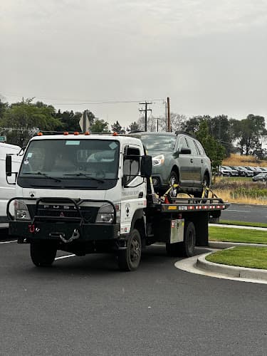 Three Creeks Towing & Off-road Recovery tow truck