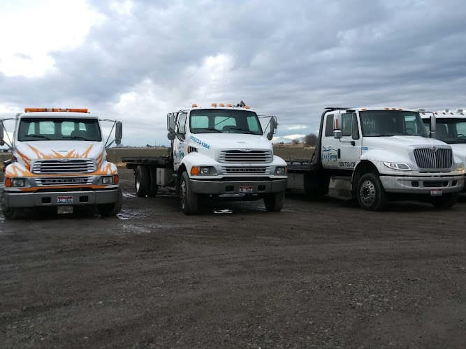 A2J Towing tow truck