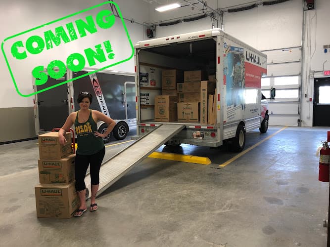 U-Haul Moving & Storage of South Hill tow truck