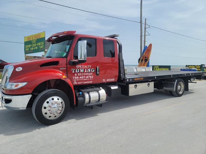 Specialty Towing and Recovery, LLC tow truck