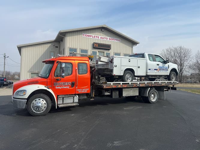 Brothers tow truck